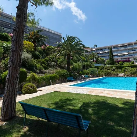Lägenhet Sea View Park Swimming Pool & Tennis 2 Bdrs Villefranche-sur-Mer