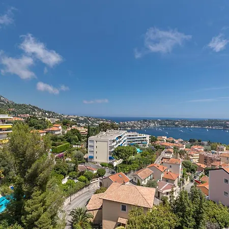 Apartment Sea View Park Swimming Pool & Tennis 2 Bdrs Villefranche-sur-Mer