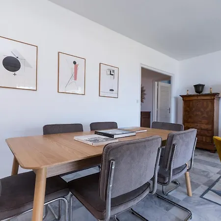 Sea View Park Swimming Pool & Tennis 2 Bdrs Apartment Villefranche-sur-Mer