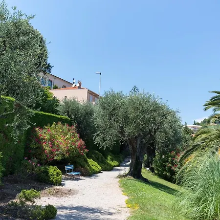 Sea View Park Swimming Pool & Tennis 2 Bdrs Apartment Villefranche-sur-Mer