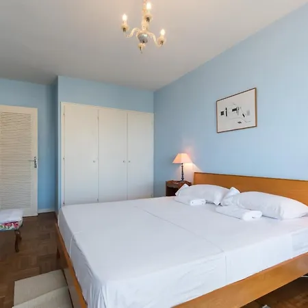 Sea View Park Swimming Pool & Tennis 2 Bdrs Villefranche-sur-Mer