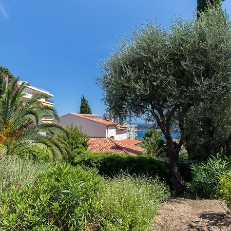 Apartment Sea View Park Swimming Pool & Tennis 2 Bdrs Villefranche-sur-Mer