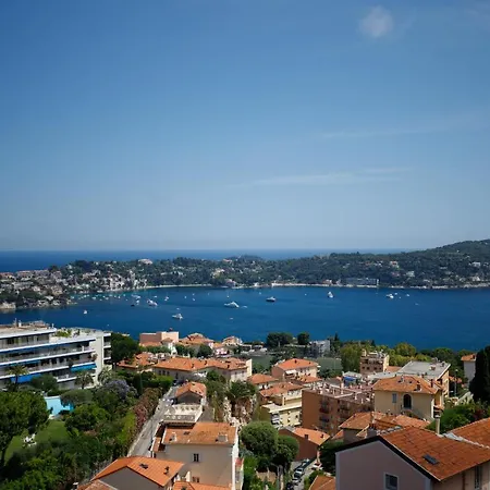 Sea View Park Swimming Pool & Tennis 2 Bdrs Apartament Villefranche-sur-Mer