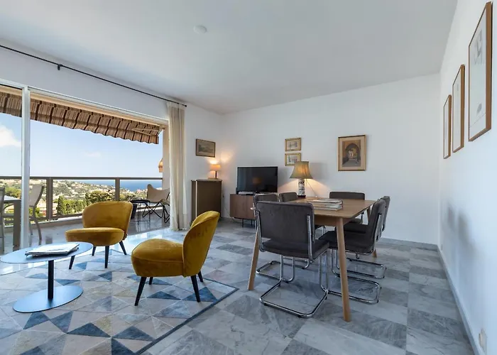 Sea View Park Swimming Pool & Tennis 2 Bdrs Apartament